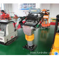 Honda engine vibrating tamper rammer for soil compaction (FYCH-80)